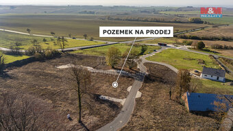 Prodej pozemku k bydlení, 967 m², Podhořany u Ronova - 6