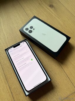 Apple iPhone 13 Pro Max 128GB stříbrný - 6
