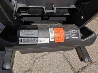 Autosedačka Joie Bold 9-36kg Isofix - 6