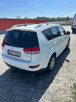 Citroen C-CROSSER 2.2HDI 4x4, 1.Majitel, koupeno v CR 7míst - 6