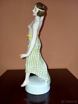 Tanečnice ART-DECO Značeno ROSENTHAL 23,5 cm super stav - 6