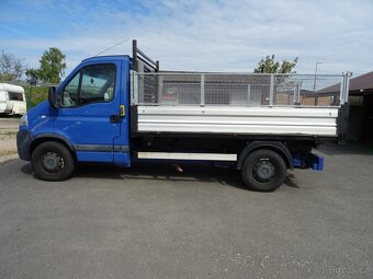 Opel Movano, 2,5 CDTi 107 kW Sklápěč - 6