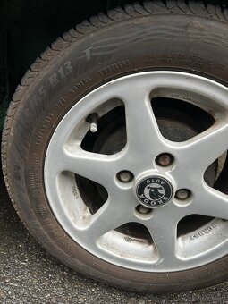 Alu kola Borbet 4x100 R13 - 6