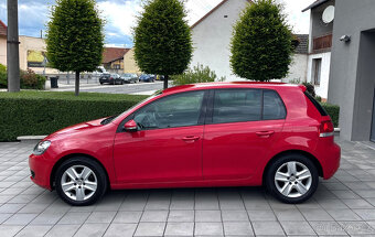 VW Golf VI 1.4MPI Comfortline 2009 - 6