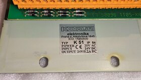Ovládací panel K51 CNC (KAVALÍR) - 6