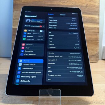 iPad 6 Wi-Fi + Cellular 32GB, 2018, černý (12 měsíců záruka) - 6