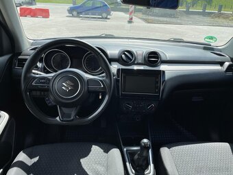 Suzuki Swift 1.2i 66kw, 4x4, FACELIFT, KAMERA, VYHŘ.SEDAČKY - 6