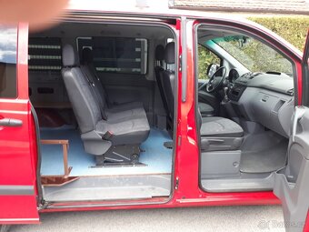 Mercedes Benz Vito 111 CDI, 85 kW, 5 míst, r.v. 2008 - 6