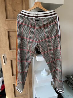 Tepláková souprava Lonsdale Gent Tracksuit Mens Beige Check - 6