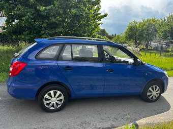 Škoda Fabia 2 1.2 HTP 44kW, RV 2009, 120 284Km Nová STK - 6
