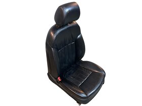 Kompletní sedačky černá kůže Audi A8 4E r.v. 2007 - 6
