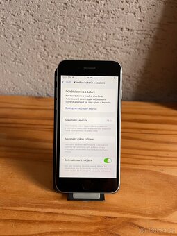 iPhone SE 2 Bílý 64 GB, TOP STAV - 6