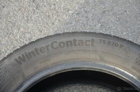 225/60 R18 Continental pěkné zimní pneu, č.335 - 6