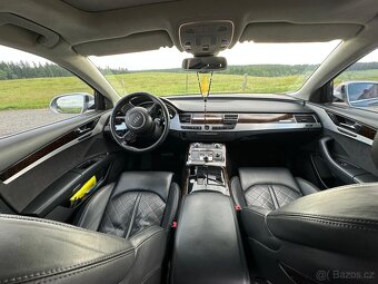 Audi A8.4,2TDI Rotor 21,solární šíbr,masáže,noční vidění - 6