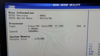 Základ na PC i5 760 - 6