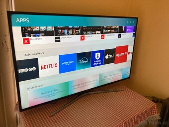 4K UHD LED Smart Televize Samsung UE55MU6172 - 138 cm -Wifi - 6