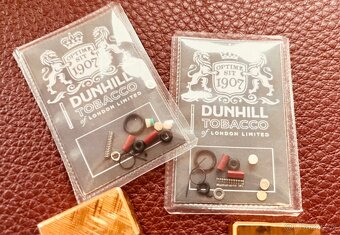 Cartier, Dunhill a S.T.Dupont servisní sada na zapalovač - 6