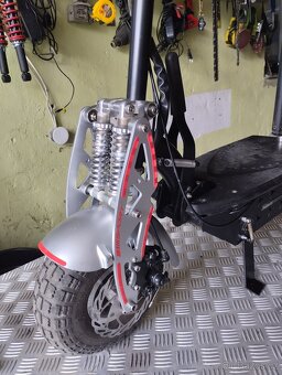 ELEKTROKOLOBĚŽKA NITRO motor 1000W 2x jízdní režim - 6