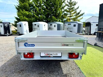 Sklápěcí přívěs DEBON PW 0 MANUALNÍ sklápění 1500 kg - 6
