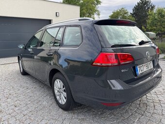 VW Golf 7 variant 1.4 TGI 81KW CNG +ben. comfortline 10/2015 - 6