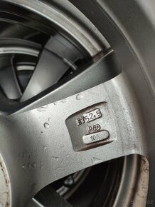 Alu Kola Dezent TX graphite Ford Kuga 7.5x17 5x108 - 6