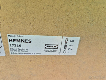 Psací stůl (sekretář) Ikea Hemnes - 6