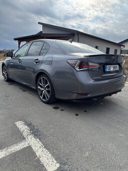Lexus GS450h F Sport - 6