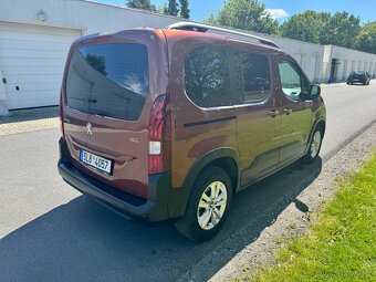 Peugeot Rifter, 1.5 BlueHDI 96kW servisní kniha - 6
