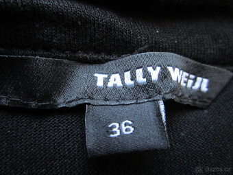 Krajkové šaty zn. Tally Weijl, vel. S/M, pružný pas - 6