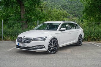 Škoda Superb Combi 2.0 TDI Webasto 2020 - 6