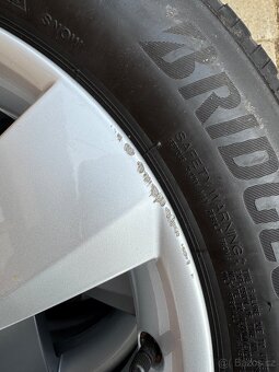 195/60R16, Kamiq R16, original Škoda, zimní - 6