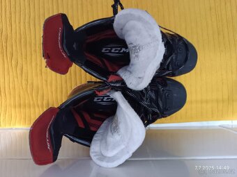 Brusle CCM Ft 485 junior vel,1,5 - 6
