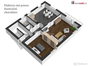 Pronájem, byt, 3+kk, České Budějovice - 6