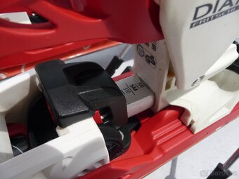 Skialpove lyze TECNO Snowcat 144 cm + pasy Coltex TOP STAV  - 6