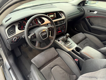 Audi A4 B8 2.7TDI Manuál,Bi-xenon,LED,Ambiente,Hudba B/S - 6