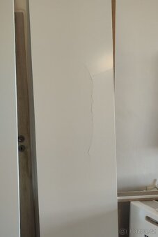 Bílá skříň IKEA PAX (rám 50 cm) - 6