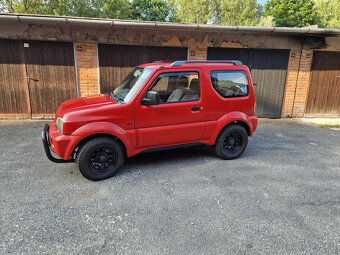 Prodám SUZUKI JIMNY 1.3/59kW, klimatizace - čistý vůz - 6