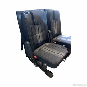 Sedačky šedá látka VW Sharan 7N r.v. 2013 - 6