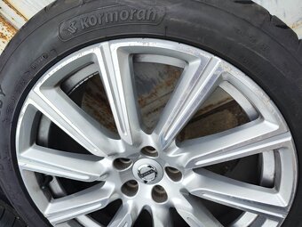 19"letní alu sada SPA 5x108 origo Volvo V90 S90 V60 S60 - 6