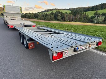 Autopřepravník / přívěsný vozík Pongratz L-AT 400 T-K - 6