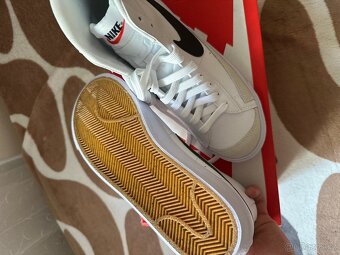 Nike Blazer bílé – Velikost 39 – Nové - 6