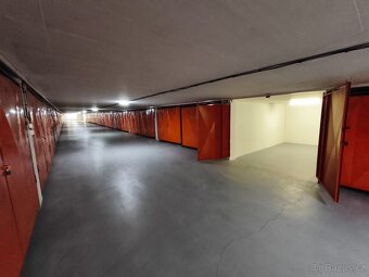 Garáž - Praha - Troja, ul. Ratibořská - 6