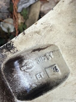 Alu kola 5x112R15 - 6