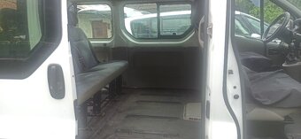 Renault Trafic Pessenger 2.0DCI 84kW r.v.2008 5 míst - 6