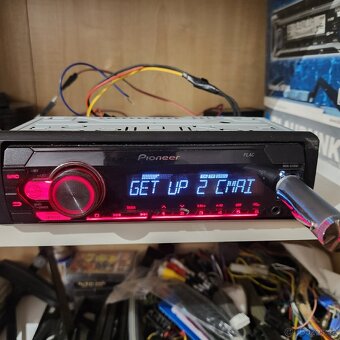 PIONEER MVH-S110UI RDS USB AUX AUTORADIO - 6
