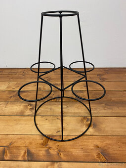 Květinové stojany s oky na květináče / různé druhy - 6