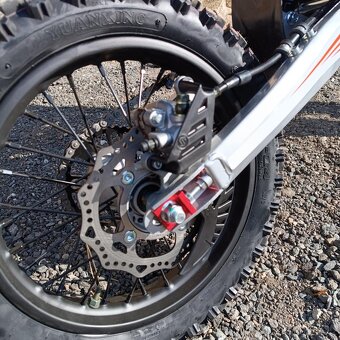 Pitbike WPB Beast 212, 17x14 - 6