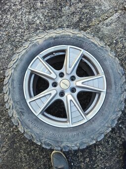 Alu kola 5x127 R18 / pneu 265/60/18 - 6