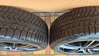 Alu Brock R18 5x112 se zimními pneu 245/45 (13) - 6