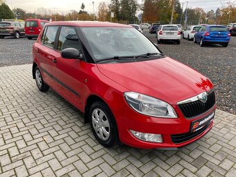 Škoda Fabia, 1.2i - ČR - 1xMAJ - 79 000KM - 6